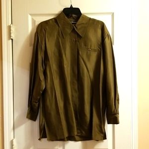 Woman's  Silk Fashion Blouse